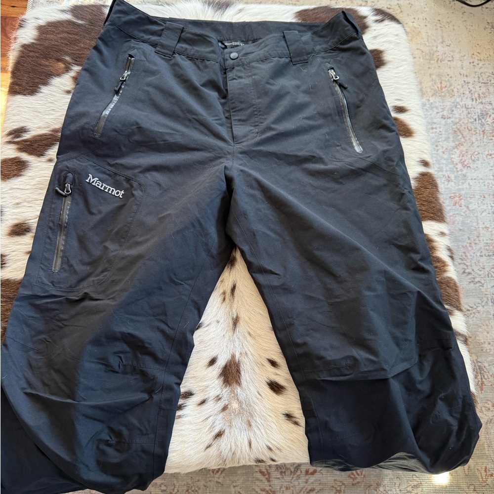 Marmot Men's Black Ski Pants
